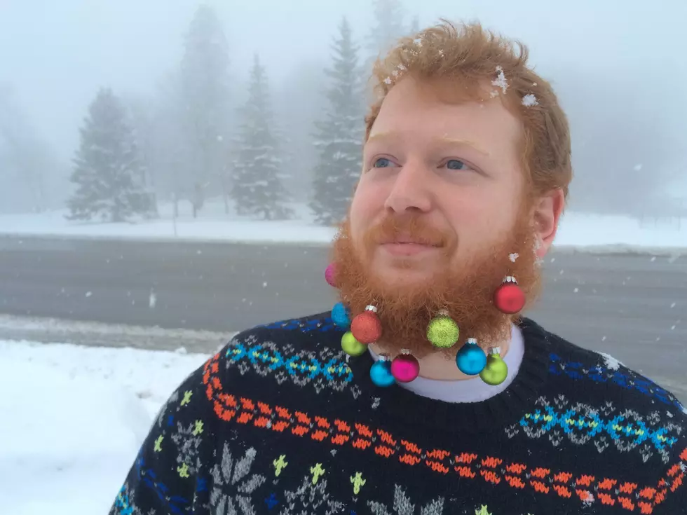 My Beard Ornaments Made The Front Page of Reddit