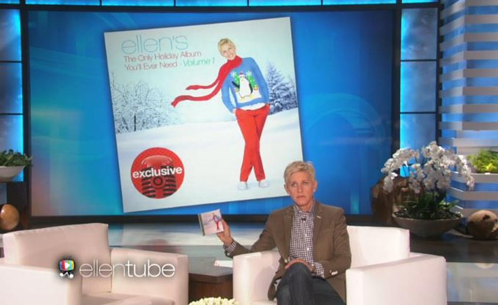 Mix 108 and WDIO Are Giving You a Chance to Win Ellen’s New Holiday CD [VIDEO]