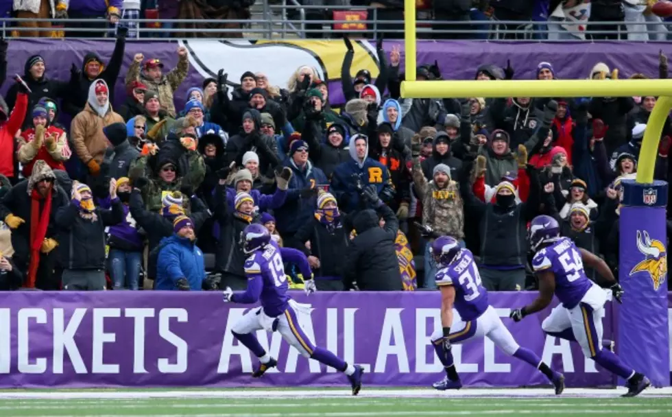 Vikings Fans Can Take Advantage of Cheap Tickets For This Sunday&#8217;s Game!