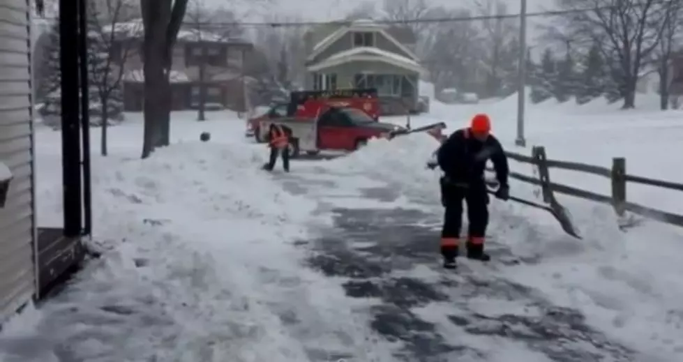 Wisconsin Fire Fighters Show Extraordinary Act of Kindness [VIDEO]