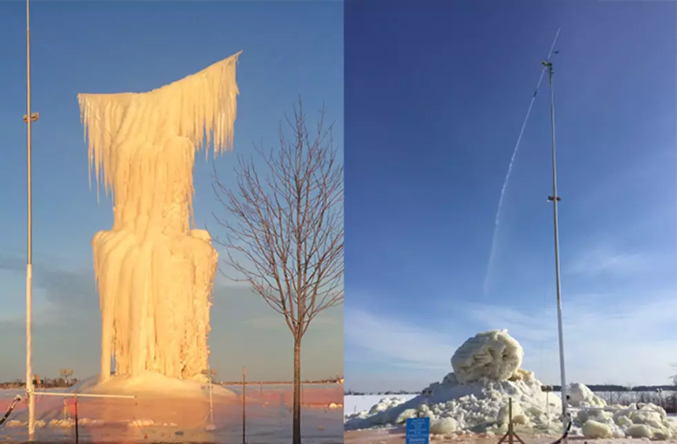 Watch Video of the Superior Ice Project Collapse at Barkers Island