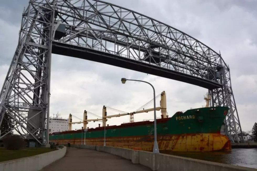 When Will the First Saltie Arrive in Duluth? Guess Correctly, and You Could Win a Prize