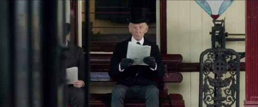 Sir Ian McKellan Plays A Retired Sherlock Holmes in &#8216;Mr. Holmes&#8217; [VIDEO]