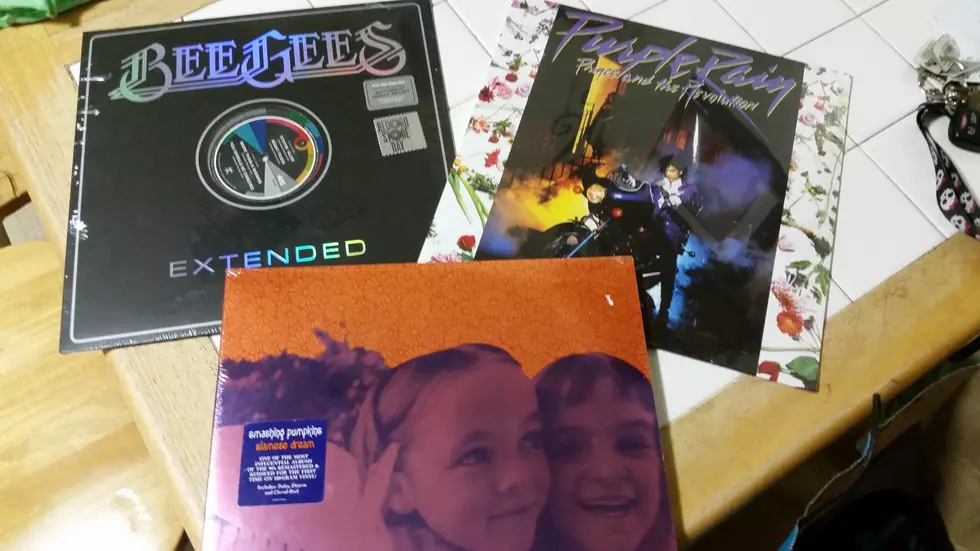 Ian Celebrates Record Day by Visiting a Local Record Store