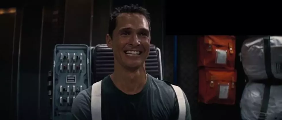 Watch Matthew McConaughey From ‘Interstellar’ React to the New ‘Star Wars: The Force Awakens’ Trailer [VIDEO]