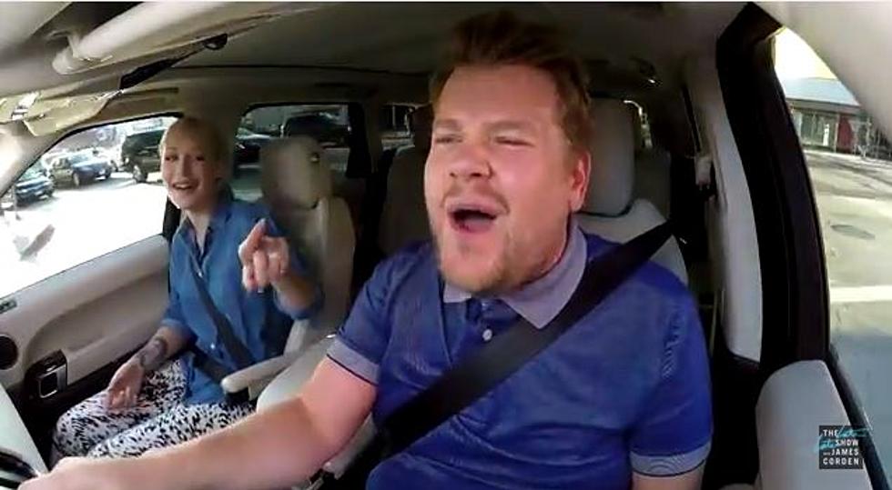 James Corden and Iggy Azalea Team Up for an Epic Round of Carpool Karaoke [VIDEO]