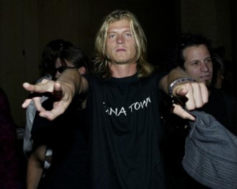 Puddle of Mudd Lead Singer Arrested in Minnesota