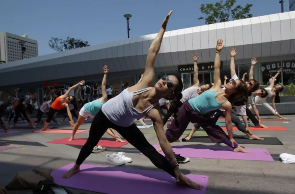 Yoga on the Lake, a Free Event for New and Expert Yogis