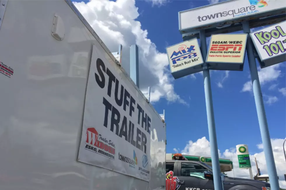 Help Cooper and Jeanne &#8216;Stuff the Trailer&#8217; With School Supplies Tuesday Morning