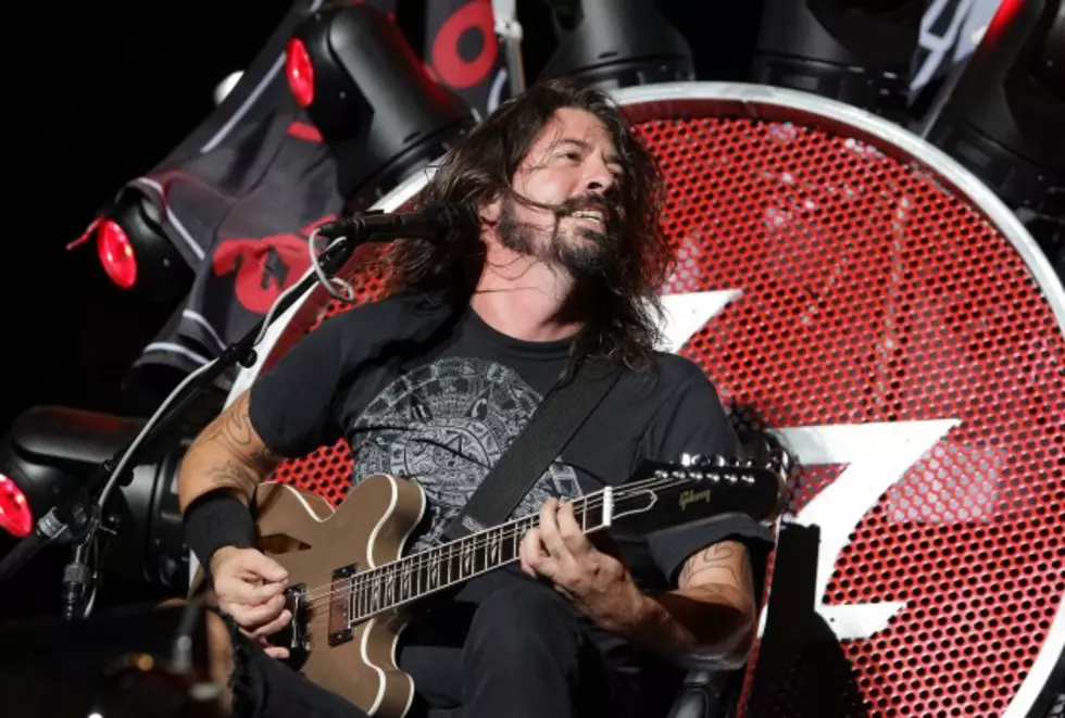 The Foo Fighters Rick- Rolled Hate Group at Concert Venue [VIDEO]