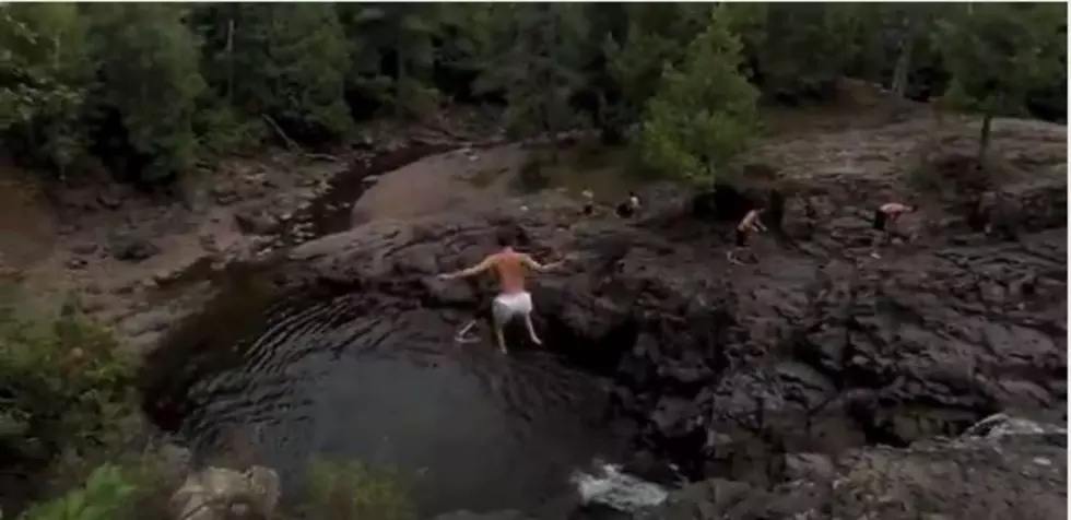 A 30 Year Old Woman was Injured Attempting to Jump From a Cliff at Popular Watering Hole Called &#8220;The Deeps&#8221; [VIDEO]