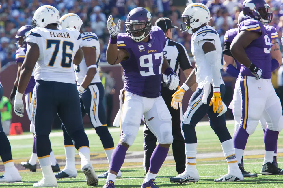 Vikings Sign Everson Griffen to Contract Extension