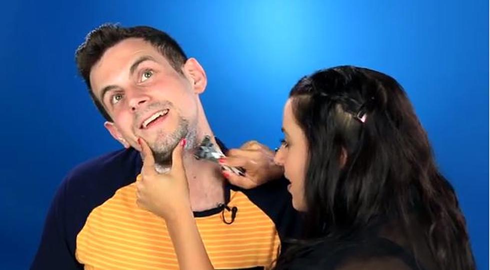 Watch These 2 Women Attempt to Shave their Boyfriends Faces [VIDEO]