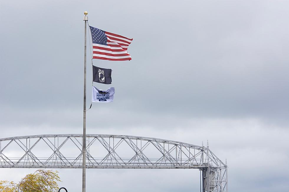 100 Days to Duluth Hockey Day Marked by Flag Raising [VIDEO]