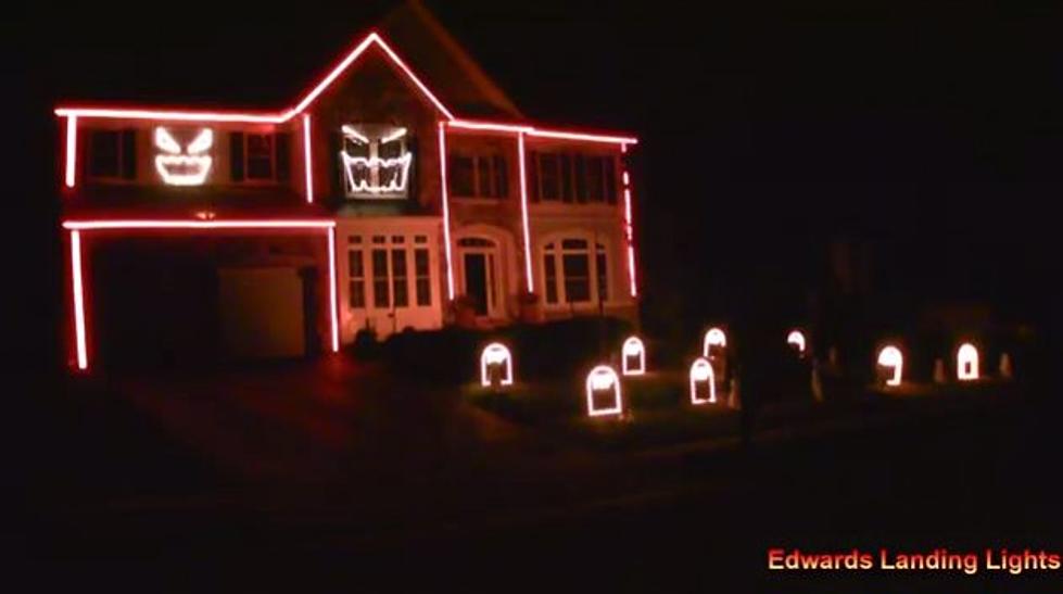 Here We Go, The Most Epic Halloween Lights Display [VIDEO]