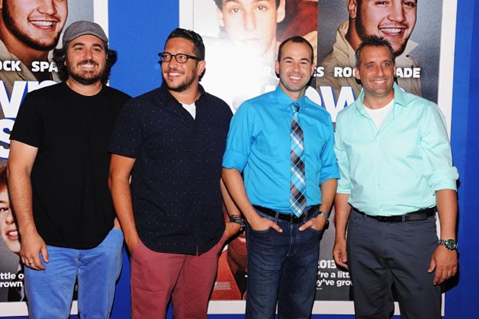 The Guys From Impractical Jokers Attempt to Go Back in Time [VIDEO]