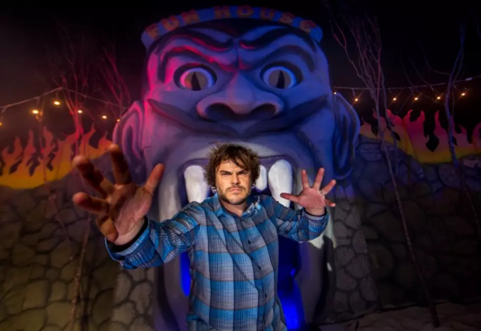 Jack Black Stops in the Twin Cities to Promote His Latest Film &#8220;Goosebumps&#8221;