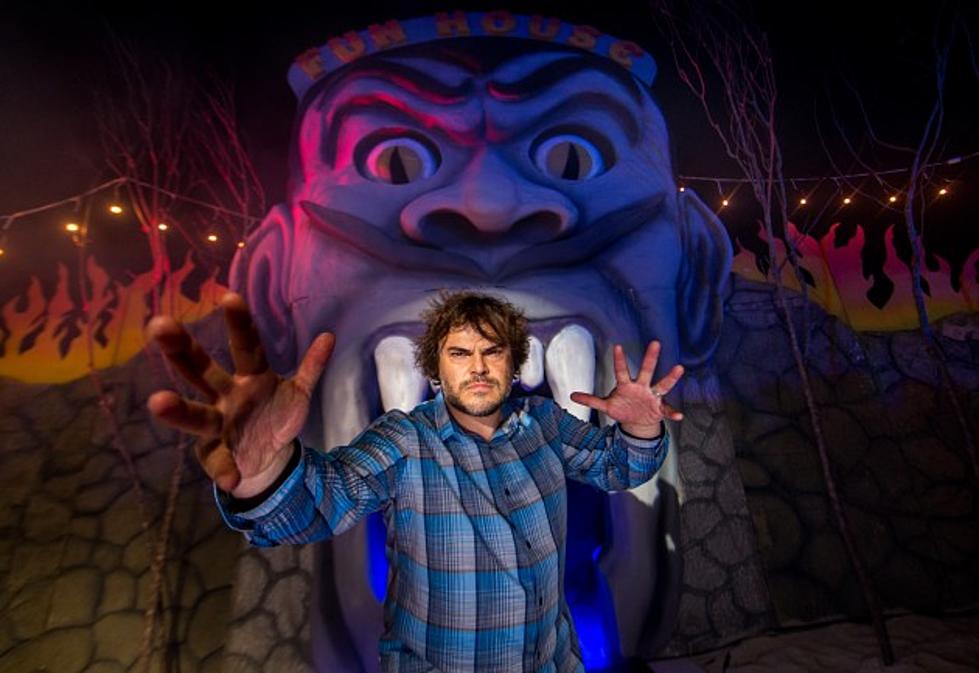 Jack Black Stops in the Twin Cities to Promote His Latest Film “Goosebumps”