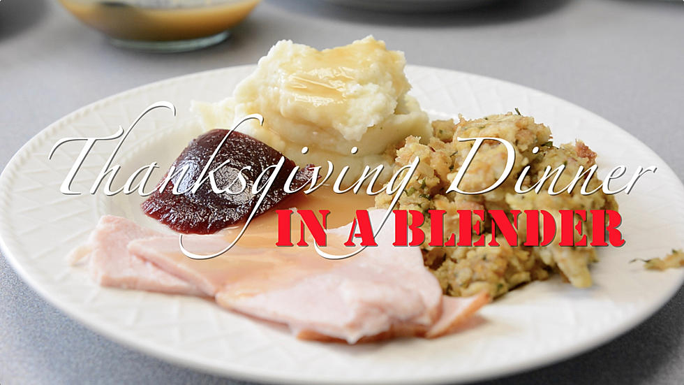 Thanksgiving Dinner in a Blender – The Taste Test [VIDEO]