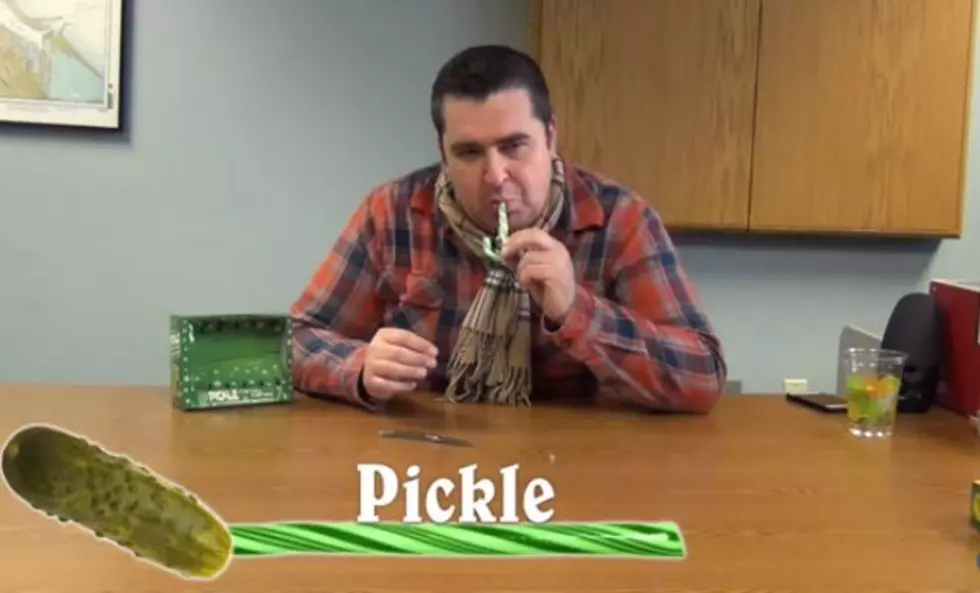 Watch MIX108 Staff Try Gravy, Pickle, and Bacon Flavored Candy Canes [VIDEO]