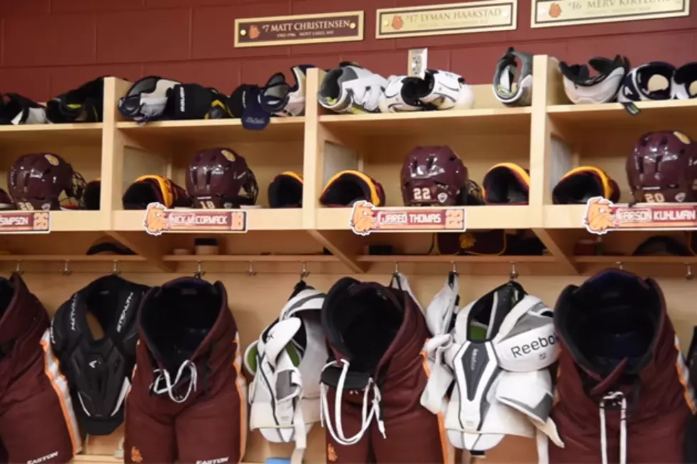 Go Behind the Scenes at the UMD Hockey Facilities at Amsoil Arena [VIDEO]