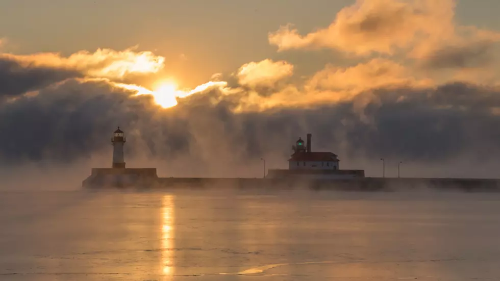 Visit Duluth’s Canal Park on a -10 Degree Morning [VIDEO]