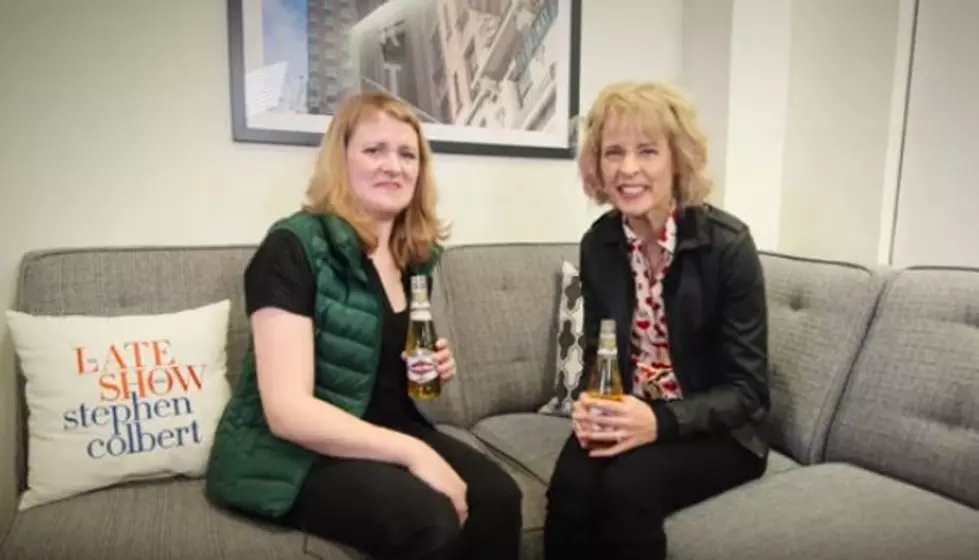Maria Bamford and Ariel Dumas Face Off In &#8216;The Late Show Accent Off: Minnesota Edition&#8217;