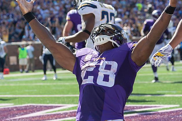 Adrian Peterson Named FedEx Ground Player of the Year