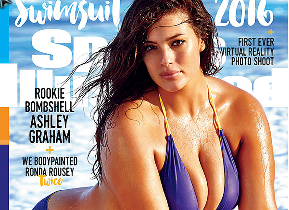 Sports Illustrated Features Plus Size Model on the 2016 Swimsuit Issue Cover