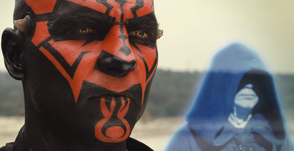 Darth Maul Gets His Own Star Wars Fan Film and It’s Awesome