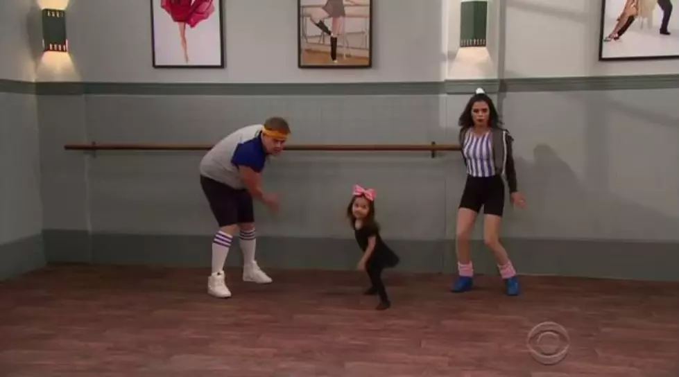 James Corden and Jenna Dewan Tatum Get Schooled by a Tiny Dancer [VIDEO]