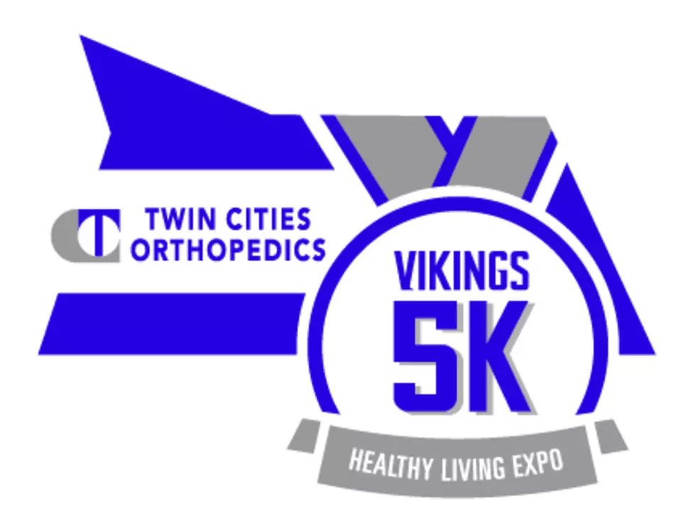 Run The 2016 Vikings 5K and Cross The Finish Line at U.S. Bank Stadium