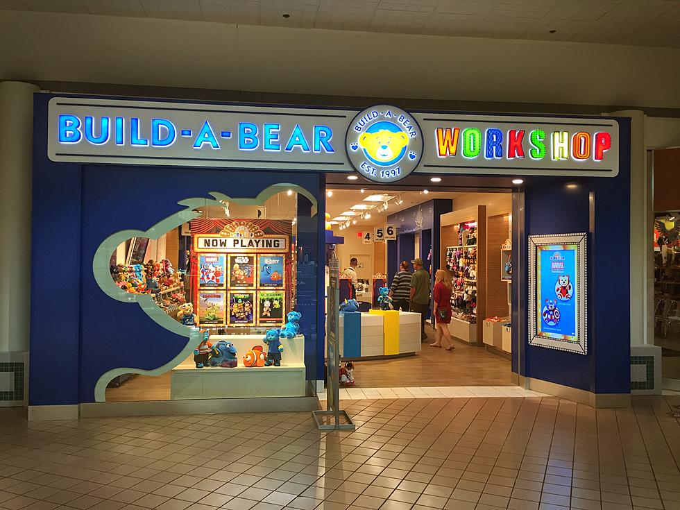 Build-A-Bear Workshop at Miller Hill Mall Offering Pay Your Age Promotion