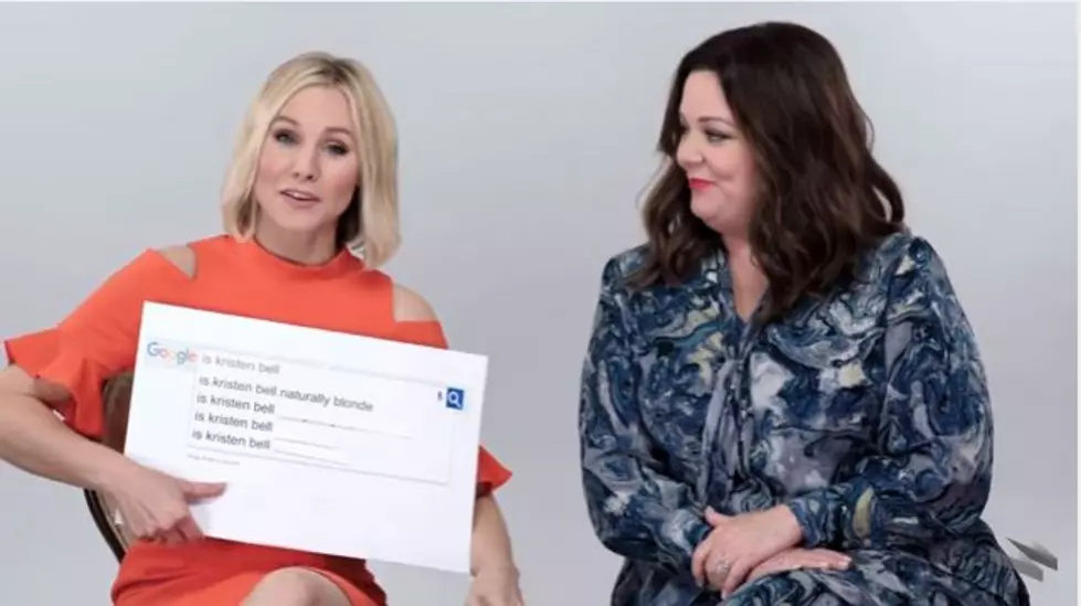 Kristen Bell and Melissa McCarthy Answer Google Search Questions [VIDEO]