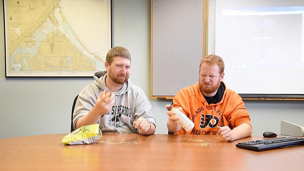 Watch Cooper And Ian Spin The Food Wheel Of Death [VIDEO]