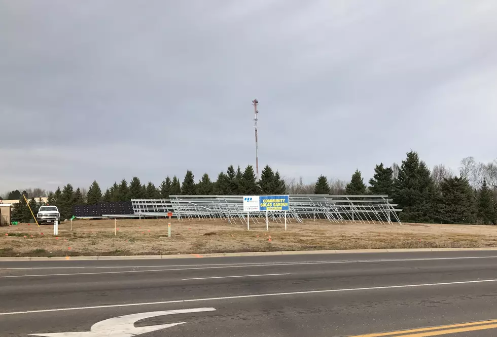 Minnesota Power’s First Community Solar Garden Taking Shape