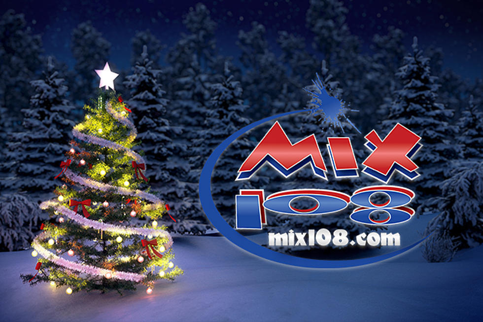 MIX 108 Announces Our Commercial-Free Christmas Music Stream