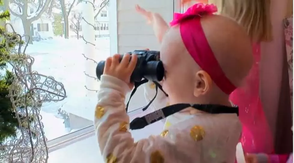 Little Girl From Blue Earth Minnesota who is Battling Cancer, Developed a Unique Friendship [VIDEO]