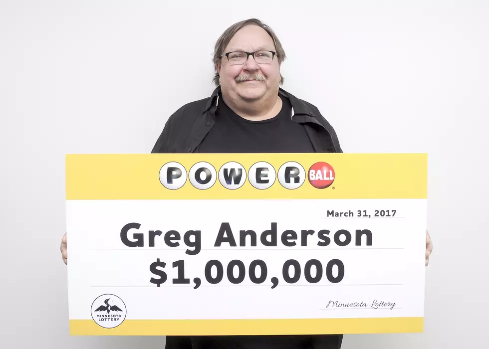 Meet the Hermantown Man Who Won the $1 Million Lottery Prize