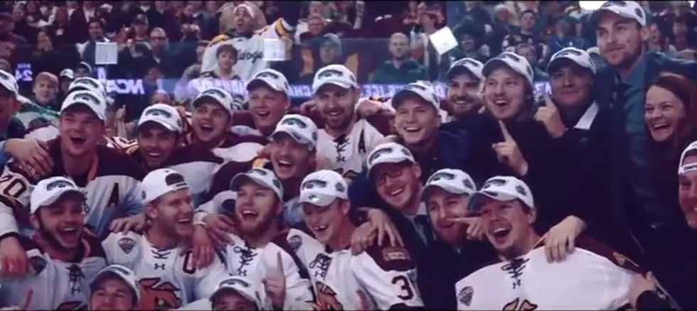 Check Out The UMD Bulldogs Frozen Four Trailer [VIDEO]