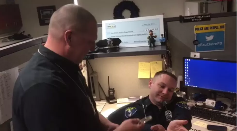 Eau Claire Police Department Shares Video of IRS Phone Scam