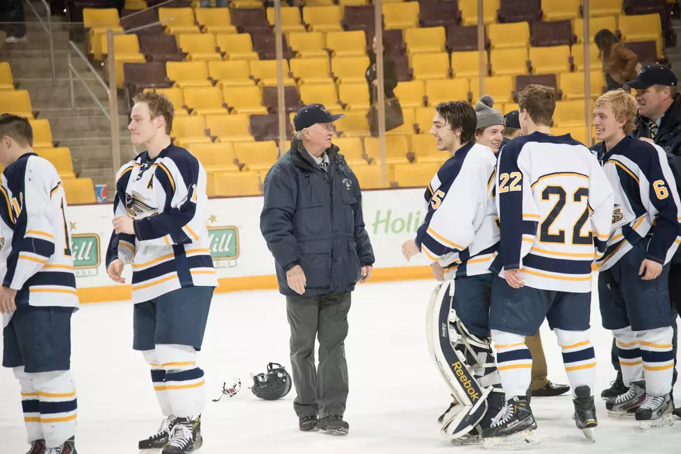 Interview With Hermantown Hockey Coach Bruce Plante