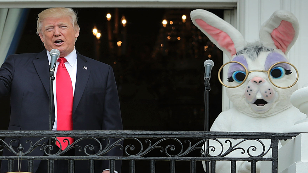 5 People Who Could Have Worn the Easter Bunny Suit at the Trump White House Today