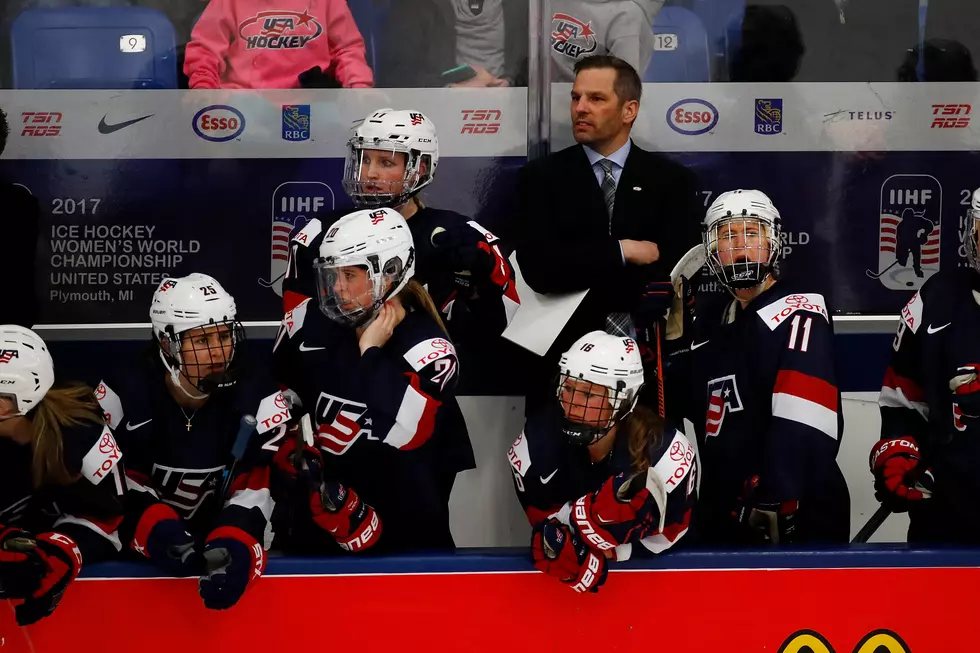 Stauber Named Head Coach Of 2018 U.S. Olympic Women’s Hockey Team