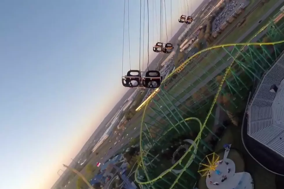 Take a Ride on Valleyfair&#8217;s New North Star Swing