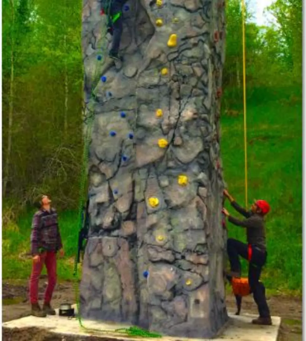 New Giant Climbing Wall to Open at Giants Ridge on Saturday June 10th