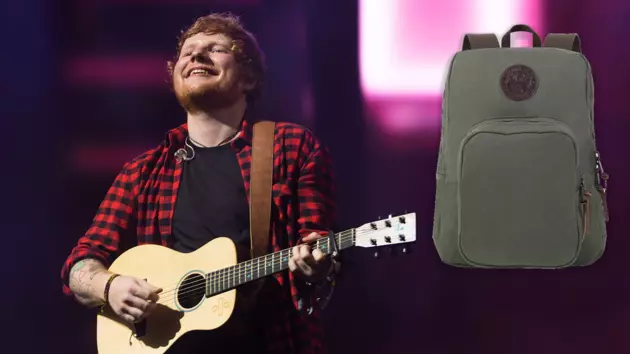Duluth Pack is Making Ed Sheeran a Backpack