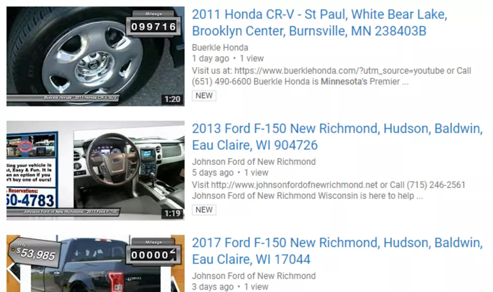 Dear Car Dealers and Realtors, Please Stop Spamming YouTube