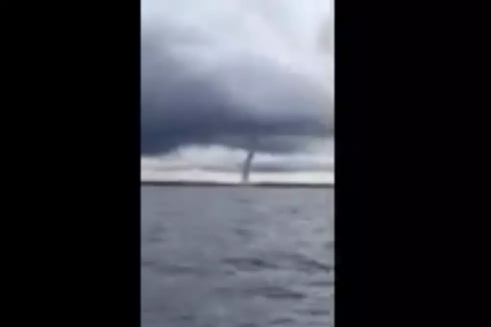 Northern MN Waterspouts Spotted