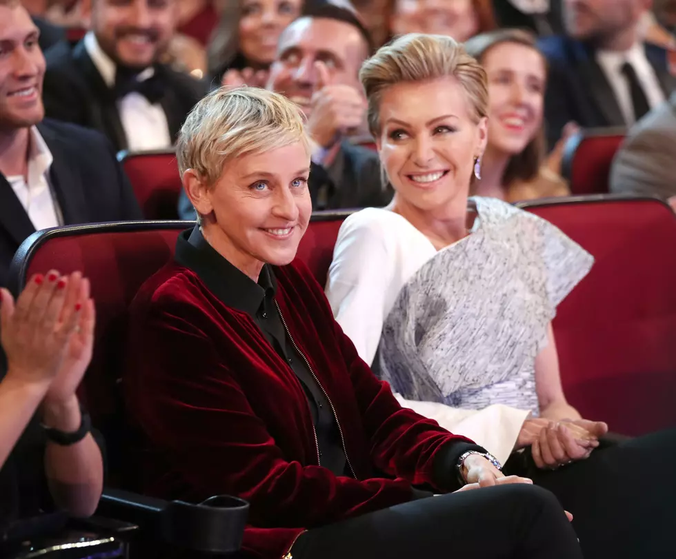 Ellen DeGeneres Surprises Her Wife With Romantic Gesture at Minneapolis Hotel